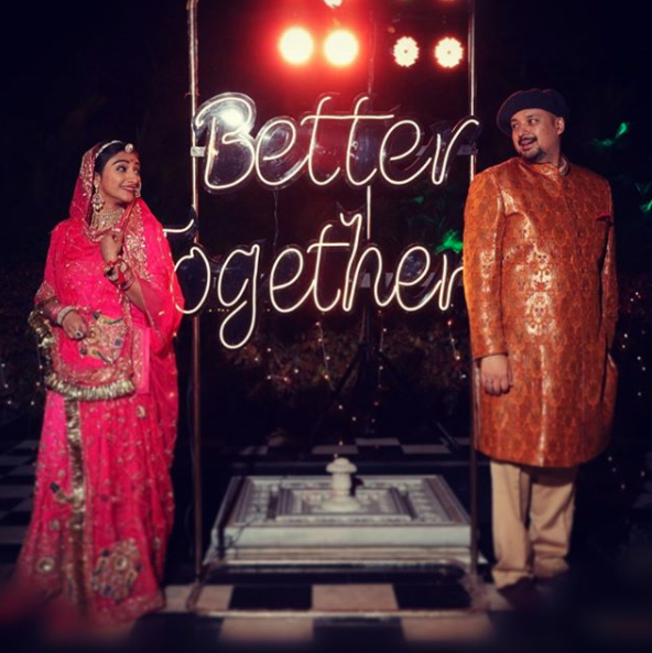 Mohena Kumari Singh and Suyesh Rawat